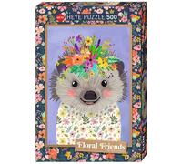 Floral Friends - Puzzle 500 Pièces