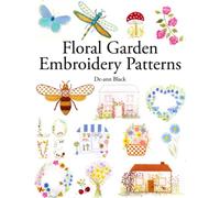 Floral Garden Embroidery Patterns