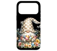 Floral GNOME Easter Flowers Graphic with Cute Butterflies Coque pour iPhone 17 Pro Max