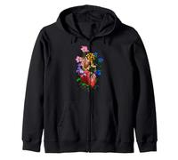 Floral Goth Cœur Anatomique Show Love Sweat à Capuche