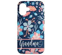 Floral Grandma Love from Grandkids Mother's Day Coque pour iPhone 16
