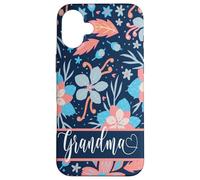 Floral Grandma Love from Grandkids Mother's Day Coque pour iPhone 16 Plus