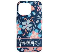 Floral Grandma Love from Grandkids Mother's Day Coque pour iPhone 16 Pro