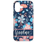 Floral Grandma Love from Grandkids Mother's Day Coque pour iPhone 17