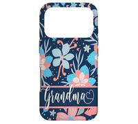 Floral Grandma Love from Grandkids Mother's Day Coque pour iPhone 17 Pro