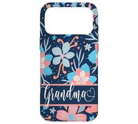 Floral Grandma Love from Grandkids Mother's Day Coque pour iPhone 17 Pro Max