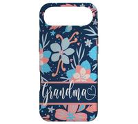 Floral Grandma Love from Grandkids Mother's Day Coque pour iPhone Air