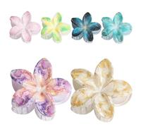 Floral Hair Accessories, Decorative Flower Hair Clips, Cute Flower Hair Clips, Safe And Gentle Grip Hair Clips, Summer Flower Hair Clips, Hold Hair Catch Clamps Headwear Accessories For Thin Hair