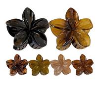 Floral Hair, Claw Clip, French Style, Clip, Beach Hair, Vintage Clip, Flower Hairpin, Hair Accessory, Seaside Clip, Teen Girls,Back Of The Head Bun Headpiece Women Dress AccessoryFloral Hair,