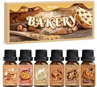 Floral Huiles Essentielles, 6x10ml 100% Huile Essentielle Bio Pour Diffuseurs, Humidificateurs, Massage, Lavande, Rose, Jasmin, Camomille, Gardénia, Fleurs De Cerisier