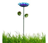 Floral Iron Water Dish, Classic Garden Bird Feeder, Sturdy Outdoor Bath Bowl Stand, Weatherproof Metal Yard Ornament, Elegant Vintage Theme Style for Park Landscape Use
