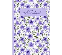 Floral lined notebook and coloring book: Lined notebook, coloring book, chich floral design inside and out, for ladies, teachers, teens and kids.