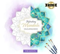 Floral Mandala Coloring Book Vol-2: Beautiful Flower Mandalas for Stress Relief, Relaxation, and Creative Expression