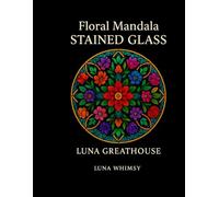 Floral Mandala Stained Glass