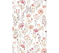 Floral New Year New Me Goal Planner & Journal: A New Year Reset Diary with Pages for Yearly Planning, Daily Alignment Steps, the Seven Life Areas, Inspiration & Motivation, and Affirmations