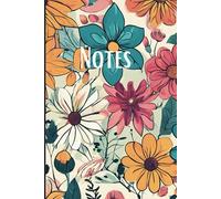 floral note book: Where Thoughts Blossom and Ideas Bloom
