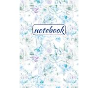 Floral Notebook: Elegant Design for Writing, Journaling, School, Work & Everyday Notes - 100 Full-Color Pages, 6 × 9 Inches