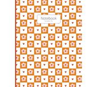 Floral Notebook for Women - Dot Grid Planner - Aesthetic Back to School Edition - 7.4 x 9.7 in: Beautifully Illustrated Notebook for Creative Planning