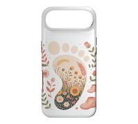 Floral OB GYN Nurse Obstetric Labor and Delivery Coque pour iPhone Air