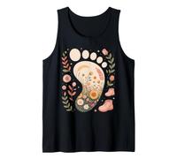 Floral OB GYN Nurse Obstetric Labor and Delivery Débardeur