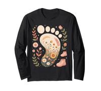 Floral OB GYN Nurse Obstetric Labor and Delivery Manche Longue