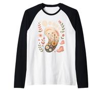 Floral OB GYN Nurse Obstetric Labor and Delivery Manche Raglan