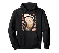 Floral OB GYN Nurse Obstetric Labor and Delivery Sweat à Capuche