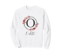 Floral Odette Nom Fleurs Nom Personnalisé Odette Sweatshirt