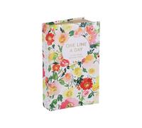 Floral One Line a Day: A Five-Year Memory Book