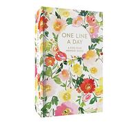 Floral One Line a Day: A Five-Year Memory Book