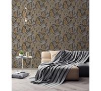 A.S. Creation Famous Garden 393463 Papier peint intissé 10.05 x 0.53 m Brun