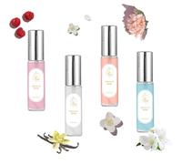Floral Parfum Parfum Aux Phéromones Pour Femme,Cologne Parfum Pheromone,Brume Corporelle Parfumée,parfum vanille femme,Parfums Aux Phéromones Pour Attirer Les Hommes (4MIX)
