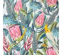 Floral Peint Fleurs Sentiers Roses Richard Élégant Moderne - Choisissez Design