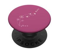 Floral - Pissenlit Esprit Libre PopSockets PopGrip Adhésif