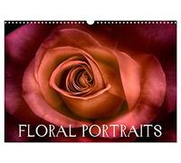 Floral Portraits - Blumen Impression (Wandkalender 2026 DIN A3 quer), CALVENDO Monatskalender: "Floral Portraits" stellt eine leuchtende Auswahl der beliebtesten Blumen vor.