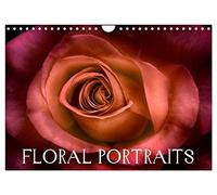 Floral Portraits - Blumen Impression (Wandkalender 2026 DIN A4 quer), CALVENDO Monatskalender: "Floral Portraits" stellt eine leuchtende Auswahl der beliebtesten Blumen vor.