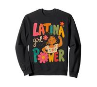 Floral pour l'émancipation des Filles Latines Sweatshirt