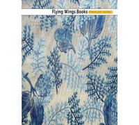 Floral Quilting & Knitting Pattern Graph Notebook - Grid Journal for Girls Crafting Patterns & DIY Sewing Projects 5x5 Grid | 110 Pages | 8.5 x 11 in: ... for Designing Quilt Blocks & Stitch Charts