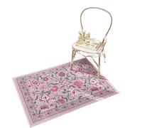 Floral Runners for Hallways,Washable Black Kitchen Runner Rug Non-Slip Rubber Backing, Ultra-Thin Soft Patterned Indoor(Q-2508266807,180x260CM)