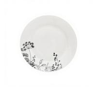 Floral Service de Table Blanc Set de 18 pièces Motif Fleurs