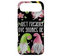 Floral Spring GNOME Quote for Women Girls Cute Summer Gnomes Coque pour iPhone Air