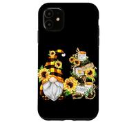 Floral Sunflower GNOME for Hippies & Gardener - Hello Summer Coque pour iPhone 11
