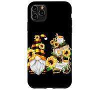 Floral Sunflower GNOME for Hippies & Gardener - Hello Summer Coque pour iPhone 11 Pro Max