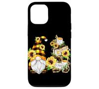 Floral Sunflower GNOME for Hippies & Gardener - Hello Summer Coque pour iPhone 12/12 Pro