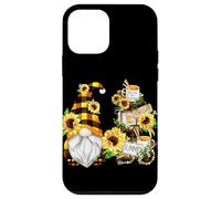 Floral Sunflower GNOME for Hippies & Gardener - Hello Summer Coque pour iPhone 12 Mini