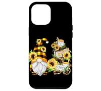 Floral Sunflower GNOME for Hippies & Gardener - Hello Summer Coque pour iPhone 12 Pro Max