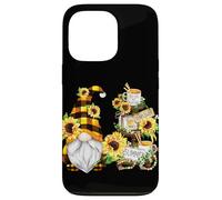 Floral Sunflower GNOME for Hippies & Gardener - Hello Summer Coque pour iPhone 13 Pro