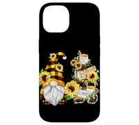 Floral Sunflower GNOME for Hippies & Gardener - Hello Summer Coque pour iPhone 14