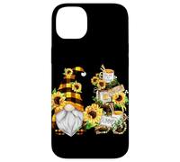 Floral Sunflower GNOME for Hippies & Gardener - Hello Summer Coque pour iPhone 14 Plus