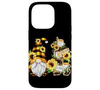 Floral Sunflower GNOME for Hippies & Gardener - Hello Summer Coque pour iPhone 14 Pro